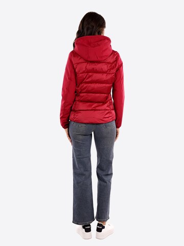Giacca invernale 'Piumino' di Yes Zee in rosso