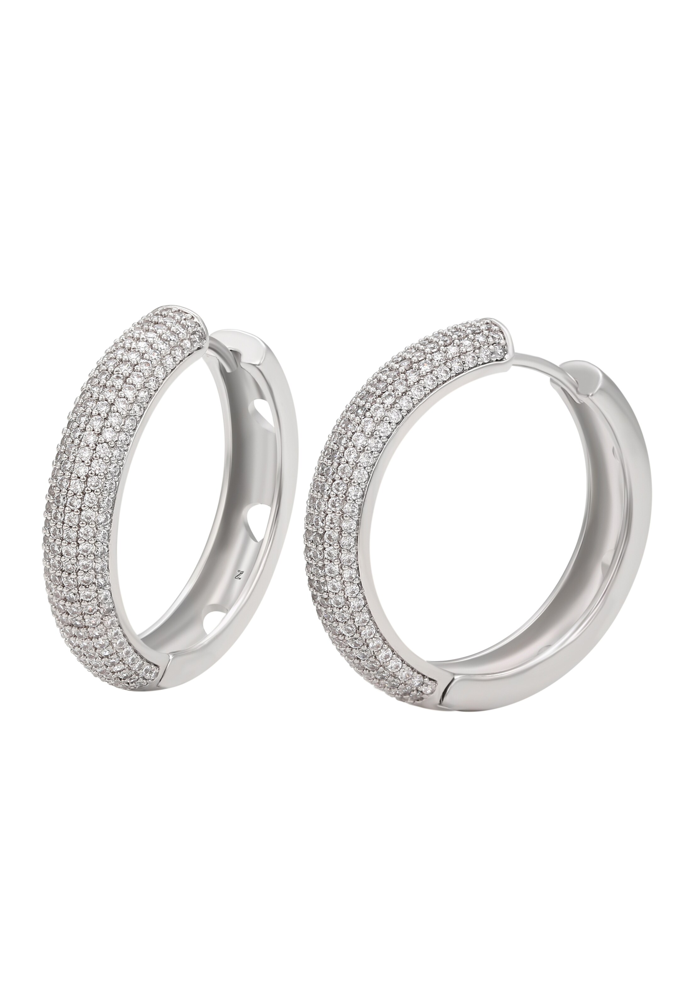 faina - Pendientes en plata