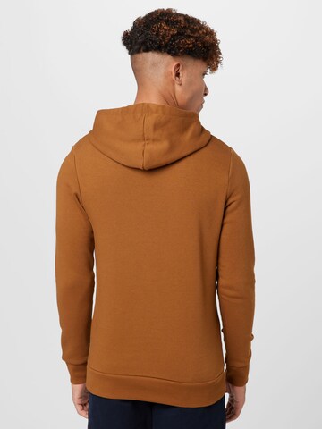 JACK & JONES Sweatshirt in Braun