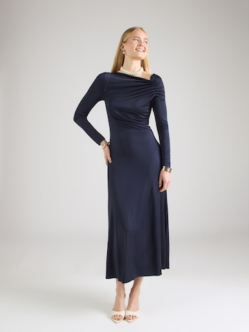 BOSS Jurk 'Ejoe' in Blauw: voorkant