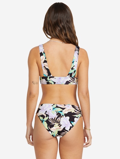 BILLABONG Bikinibroek in de kleur Groen / Lila / Zwart, Productweergave