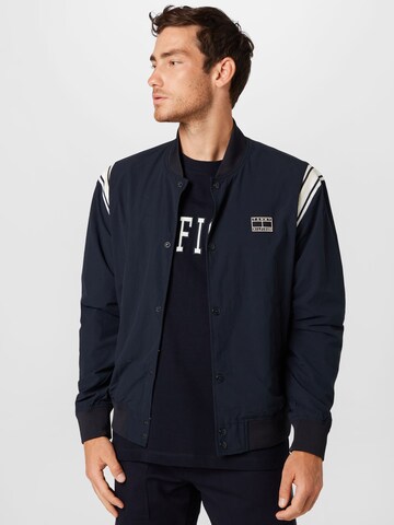 Veste mi-saison TOMMY HILFIGER en bleu : devant