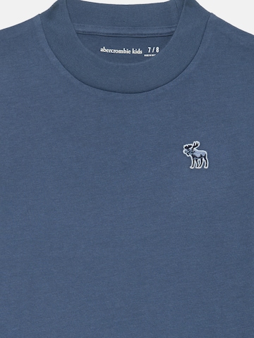 Abercrombie & Fitch T-shirt i blå
