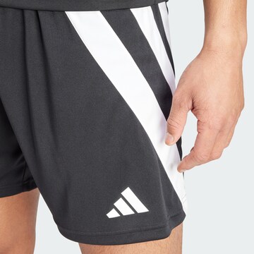 ADIDAS PERFORMANCE Regular Workout Pants 'Fortore 23' in Black