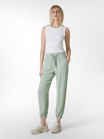 Effilé Pantalon DEHA en vert