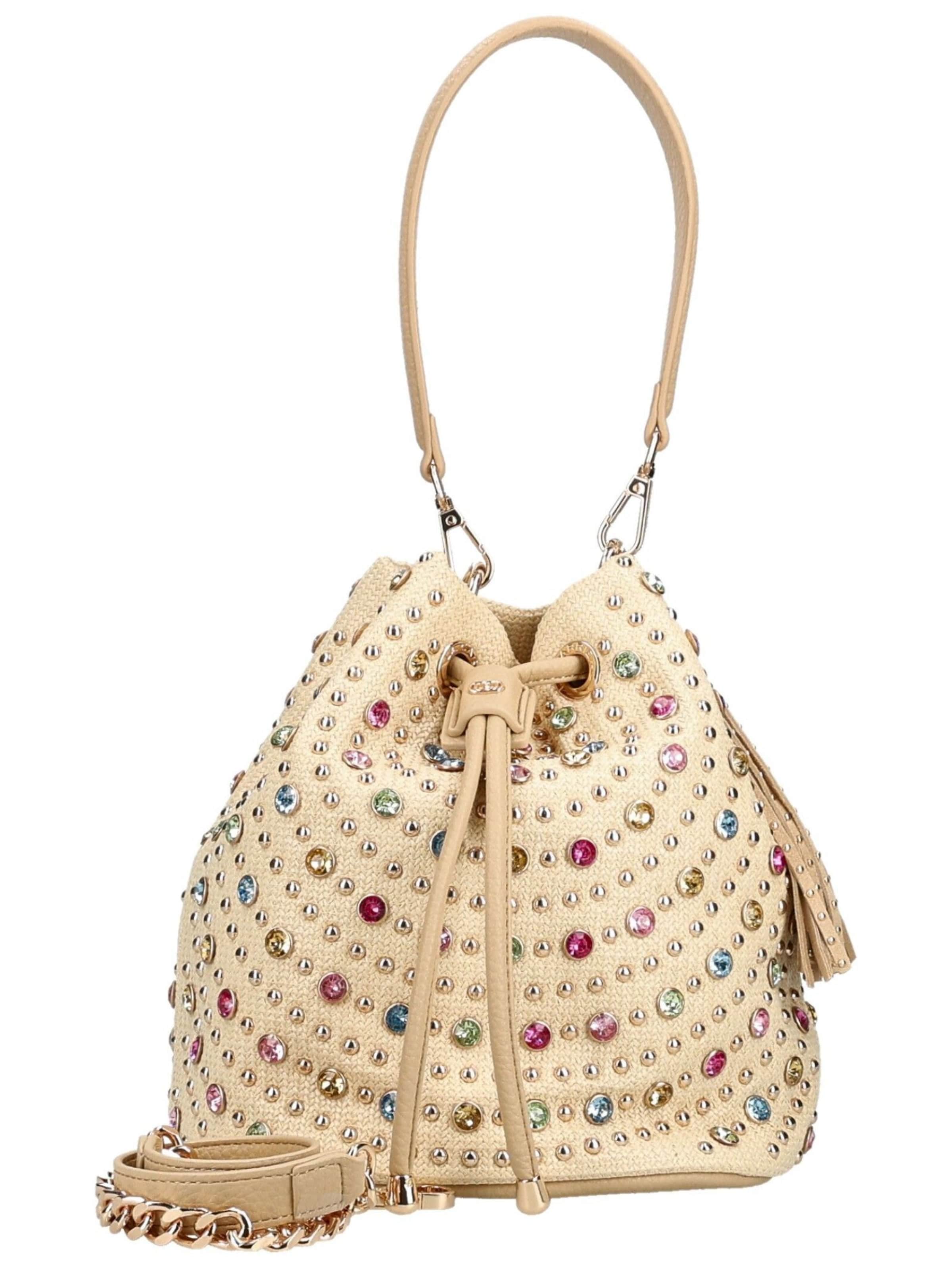 Sacs à main La Carrie en beige : devant