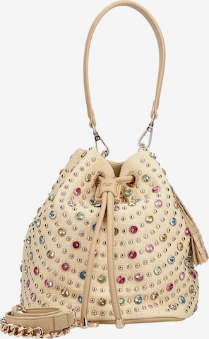 Sacs à main La Carrie en beige : devant