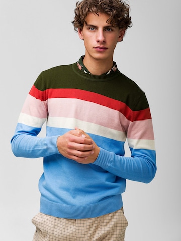 4funkyflavours Pullover 'Another Life' in Mischfarben: predná strana