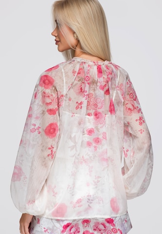 Ombre Blouse ' OW-SH-E0063' in Roze