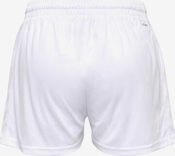 Hummel - regular Pantalón deportivo en blanco