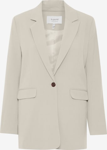 Blazer 'Danta' b.young en beige : devant