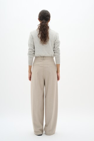 Wide Leg Pantalon 'Umali' InWear en beige