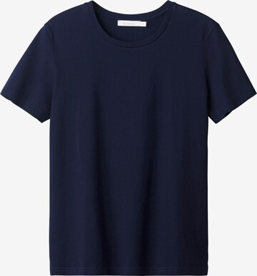 hessnatur - Camiseta en azul: frente