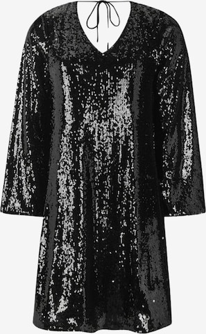 Soft Rebels Společenské šaty ' SRMaddison ' – černá: přední strana