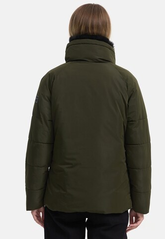 NAVAHOO Winter Jacket 'Frostii XIV' in Green