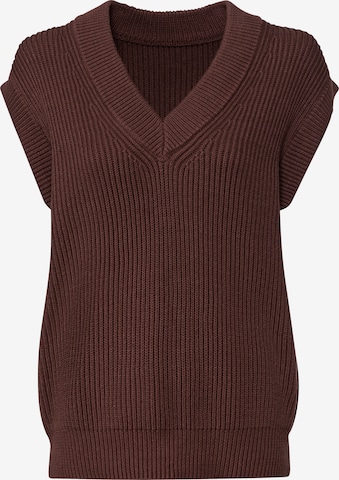 LASCANA Sweter w kolorze brązowy: przód
