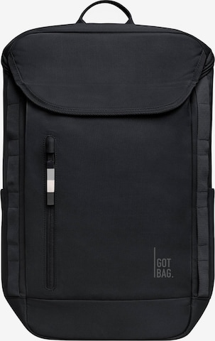 Got Bag Rucksack 'Pro Pack' in Schwarz: Vorderseite