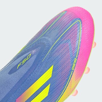 Chaussure de foot 'F50 Elite' ADIDAS PERFORMANCE en bleu