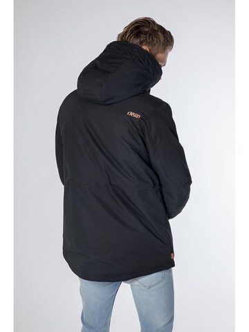 CNSRD Winter Jacket 'MR DIAMOND' in Black