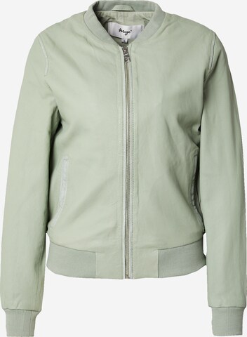 Maze Between-Season Jacket in Green: front