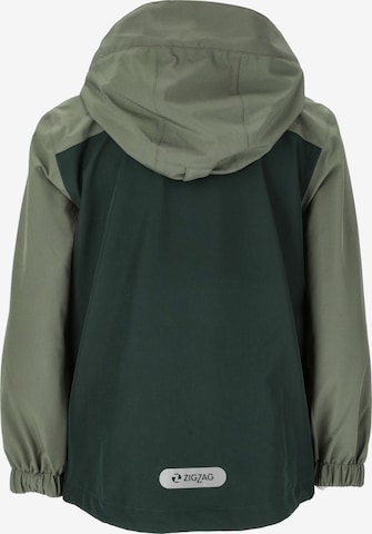 ZigZag Performance Jacket 'Bloomer' in Green