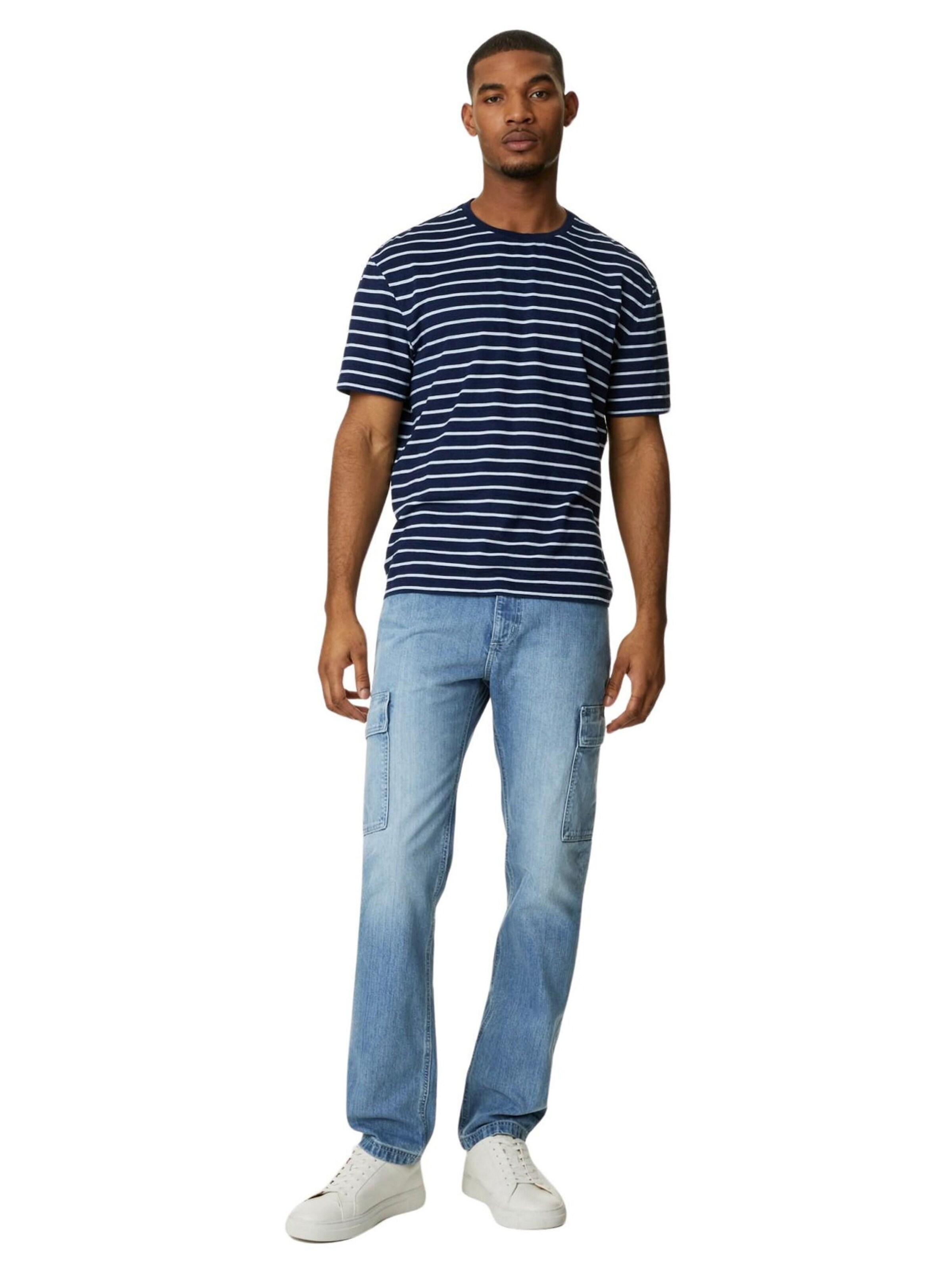 regular Jeans cargo di Marks & Spencer in blu