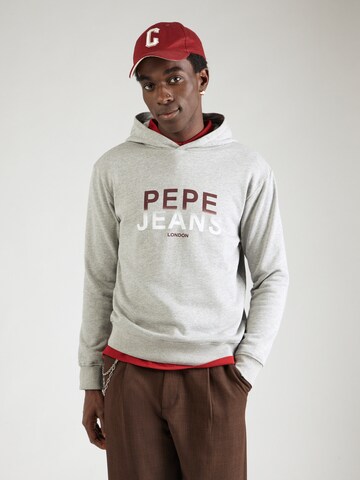 Pepe Jeans Sweatshirt in Grey: front
