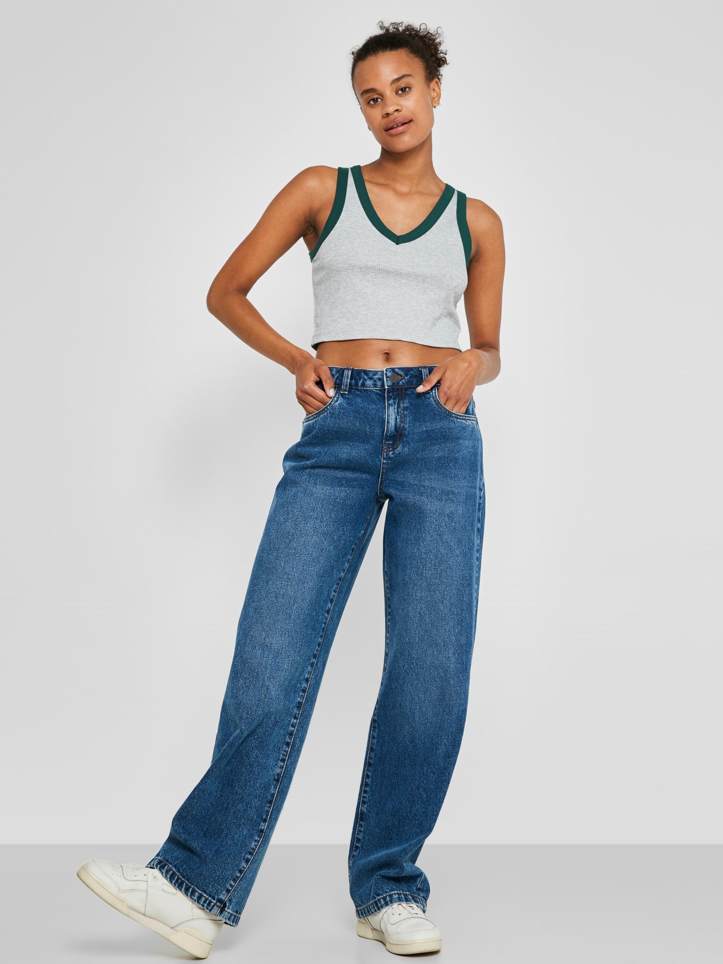 Noisy may Jeans 'Amanda' in Blue 