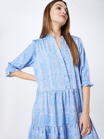 Neo Noir Shirt Dress 'Emmy' in Blue