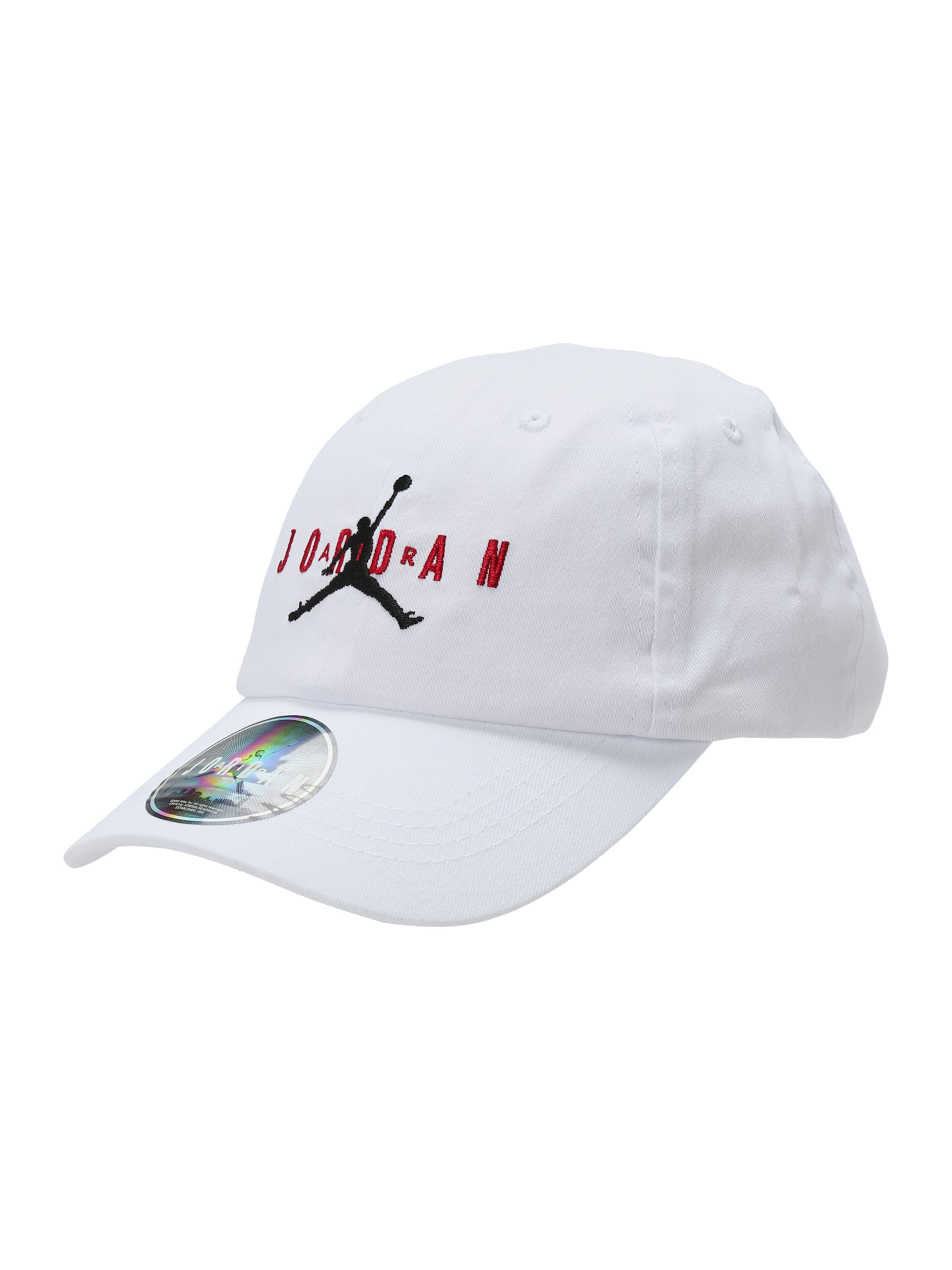 Jordan Καπέλο σε λευκό: μπροστά