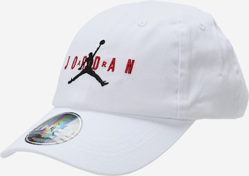 Jordan Hatt i vit: framsida