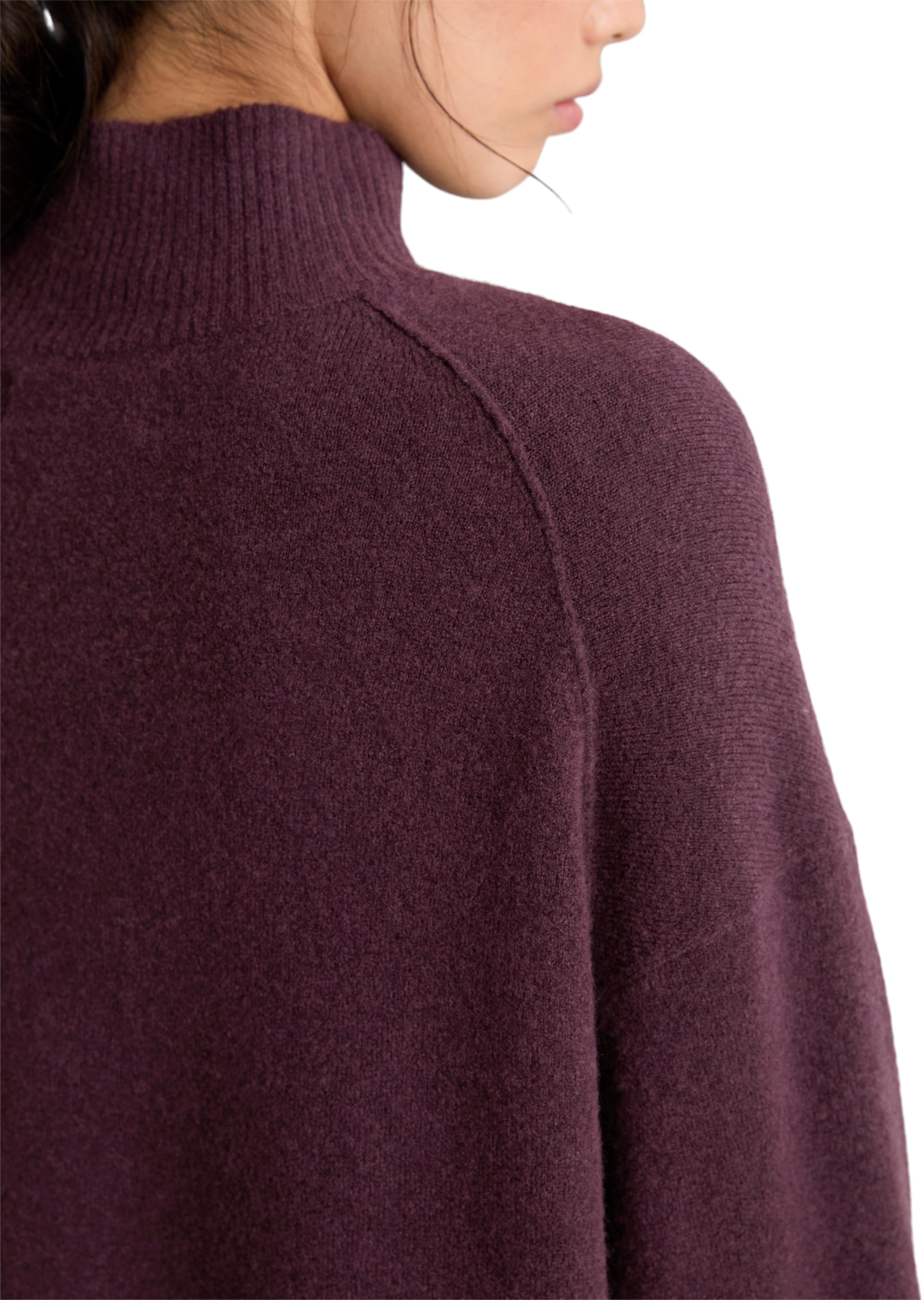 Marc O'Polo DENIM Gebreide jurk in Rood