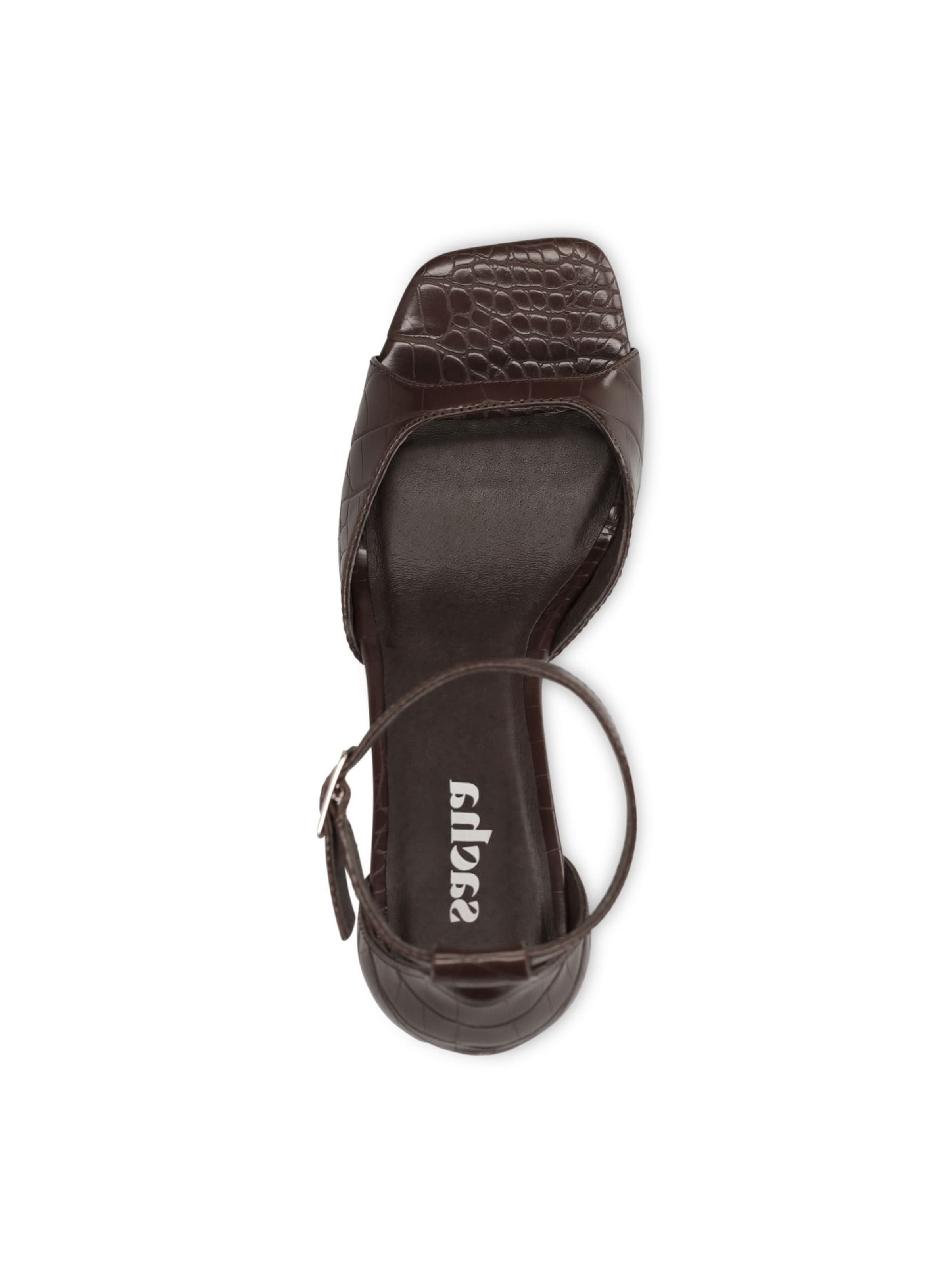 Sandales SACHA en marron