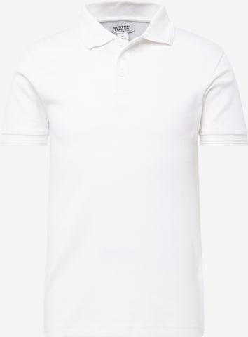 T-Shirt BURTON MENSWEAR LONDON en blanc : devant