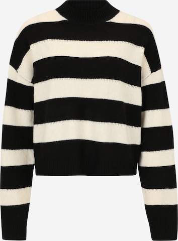 juoda Vero Moda Tall Megztinis 'VMINEZ': priekis