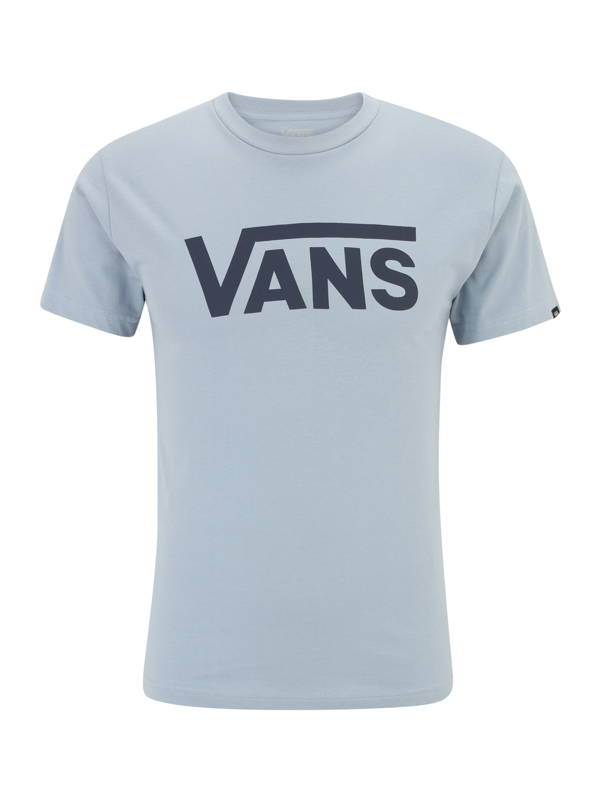 VANS Tričko 'Classic' - Modrá: predná strana