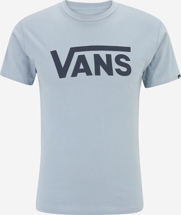 VANS - Camiseta 'CLASSIC' en azul: frente