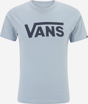 T-Shirt 'CLASSIC' VANS en bleu : devant