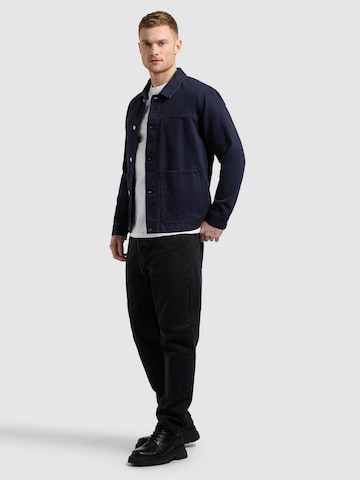 khujo - Chaqueta de entretiempo 'Barto' en azul