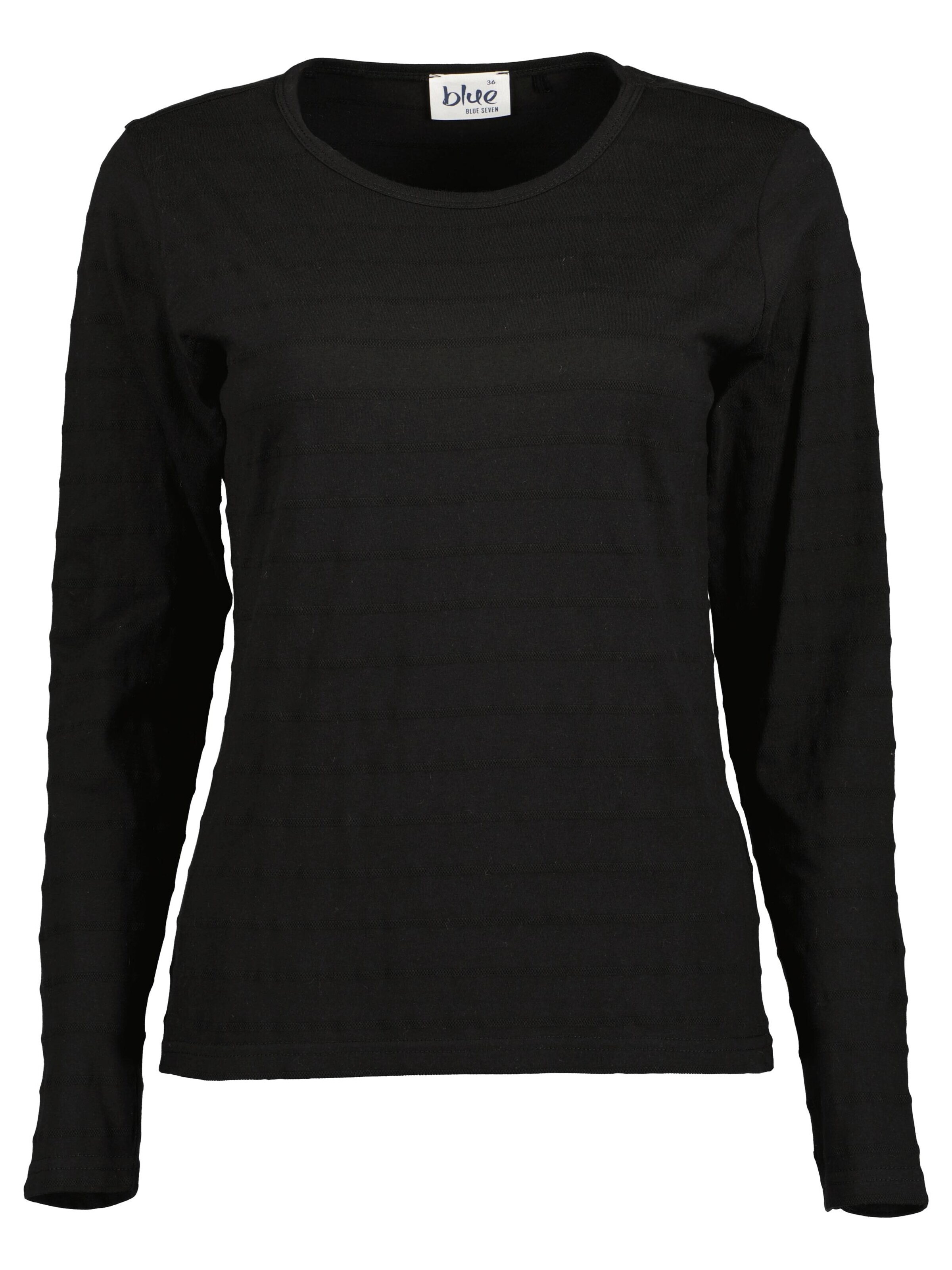 BLUE SEVEN Shirt‌ in Schwarz: Vorderseite