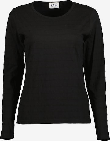BLUE SEVEN Shirt in Schwarz: Vorderseite