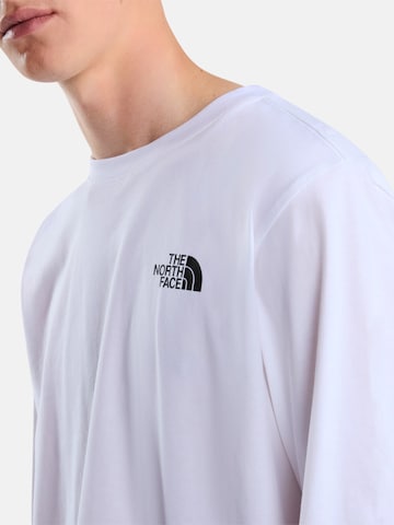 THE NORTH FACE Functioneel shirt 'Evolution' in Wit