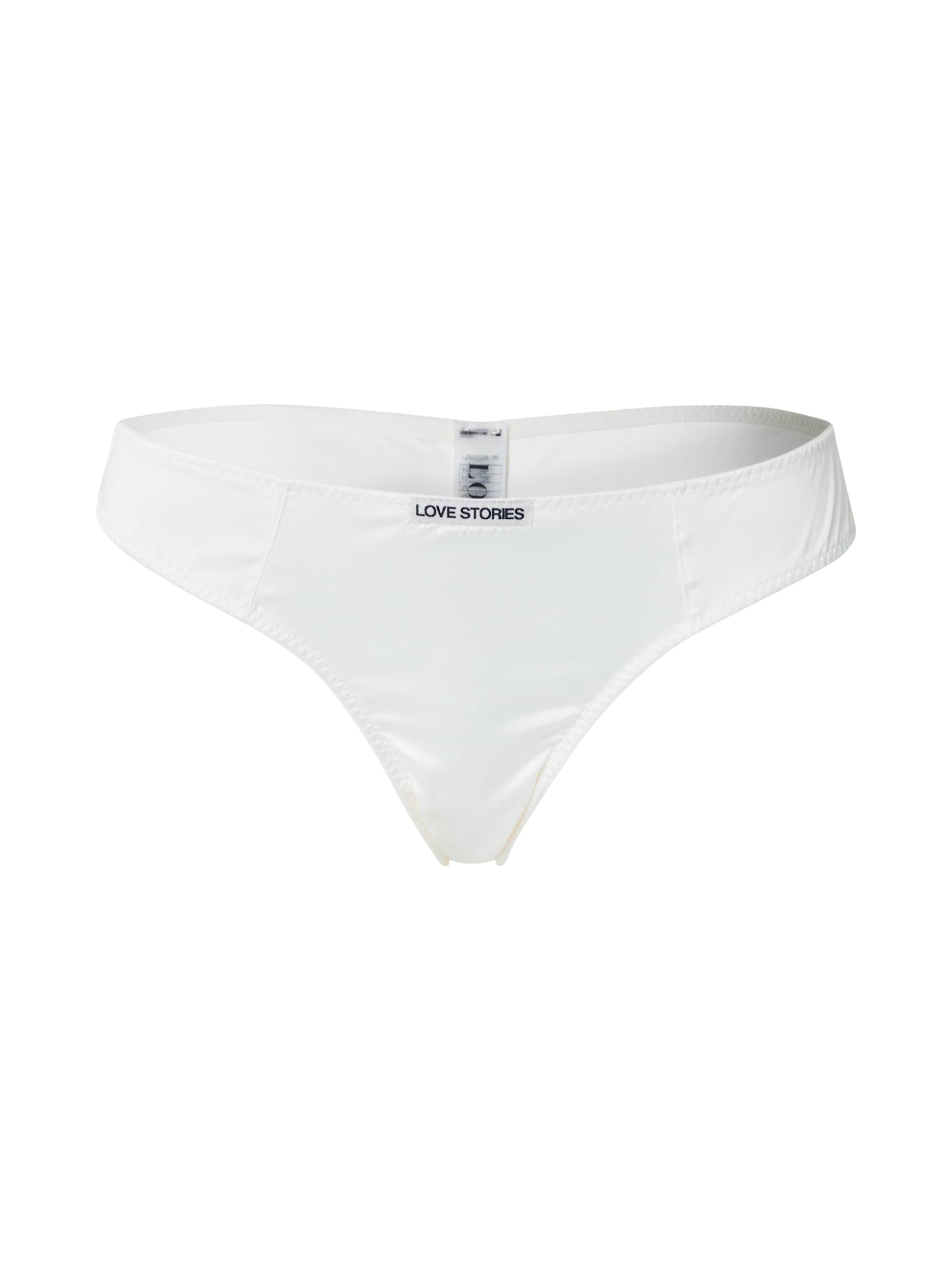 LOVE Stories Slip 'Carl' i hvid: forside