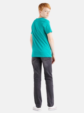 Levi's Kids Zwężany krój Jeansy w kolorze szary