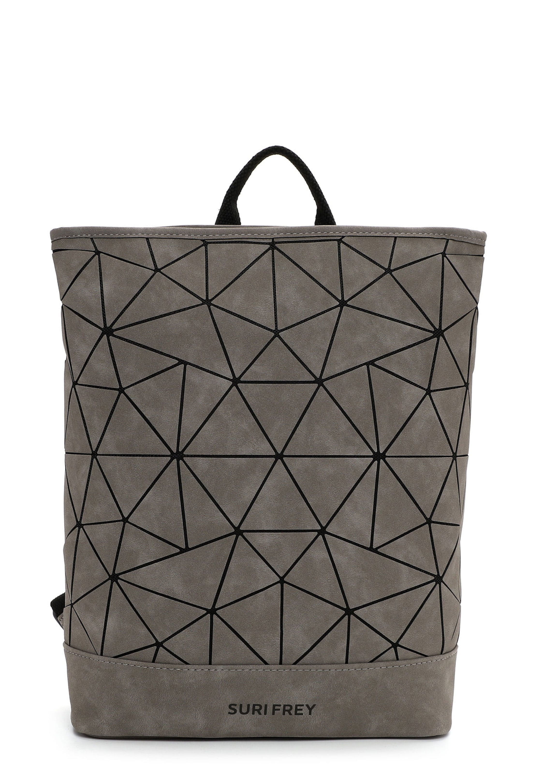 Suri Frey Rygsæk 'Jessy-Lu' i mørkegrå / sort, Produktvisning