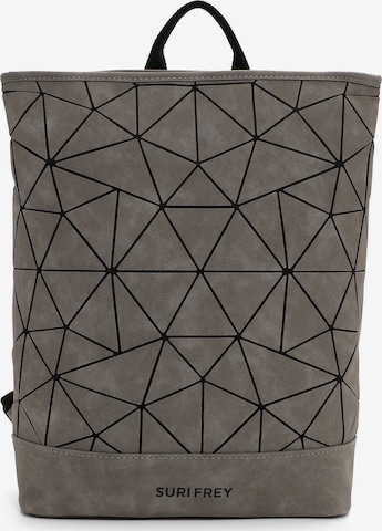 Suri Frey Rugzak 'Jessy-Lu' in Grijs: voorkant