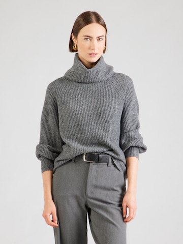 ONLY Pullover 'ONLWHITNEY' in Grau: Vorderseite