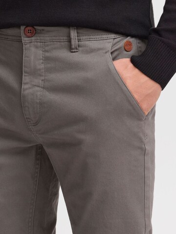 Regular Pantalon chino 'Kainz' BLEND en gris