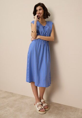 Tamaris Dress in Blue: front