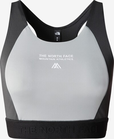 THE NORTH FACE Sporta krūšturis 'MA', krāsa - pelēks / melns / balts, Preces skats